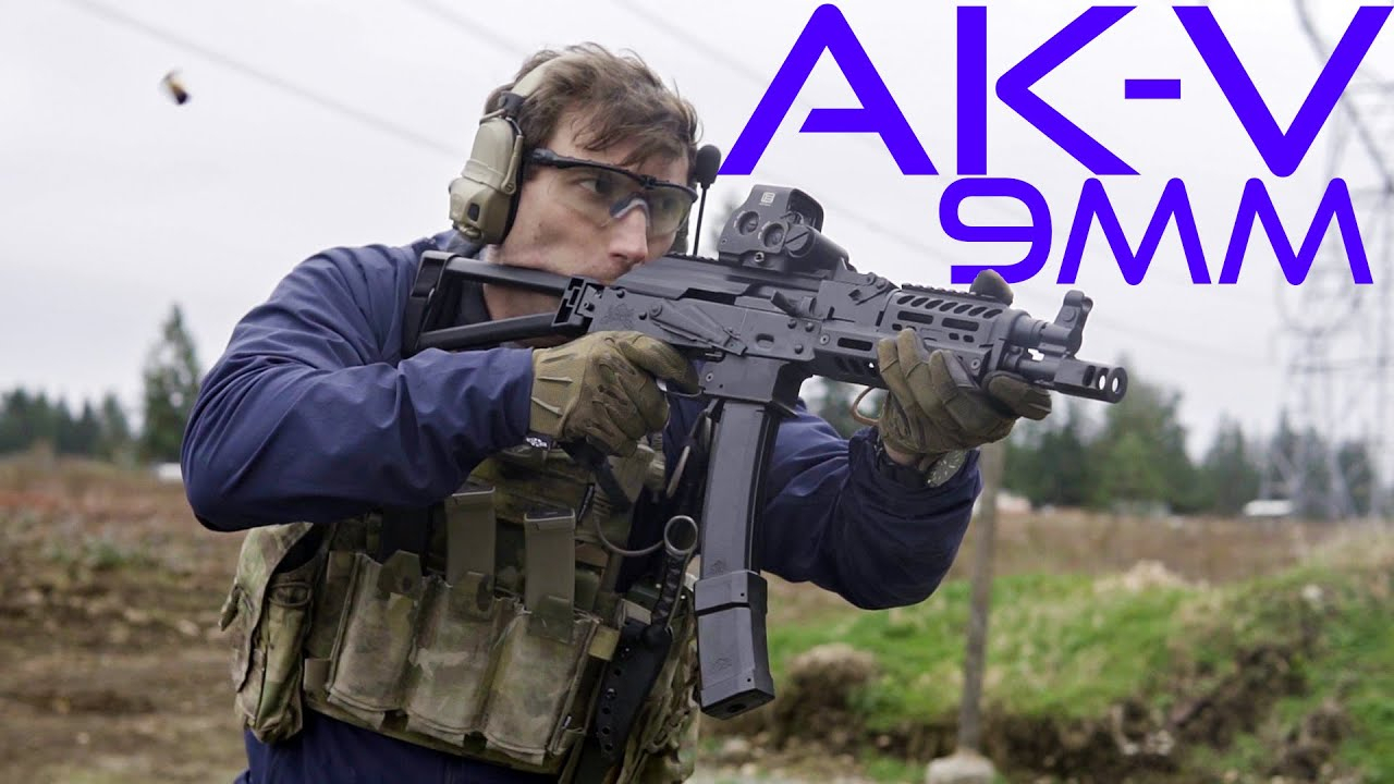 中文字幕【Garand Thumb】PSA公司 AKV手枪(贼便宜)测评